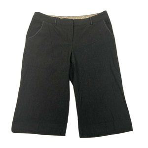 White House Black Market Dressy Gray Shorts